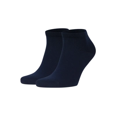 Abbildung von Falke Happy 2PACK Everyday Casual Socken, Herren, Größe: 43 46, Blue