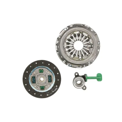 Abbildung von VALEO KIT3P (CSC) 834049 Kupplungssatz mit Kupplungsdruckplatte, Zentralausrücker Kupplungsscheibe 215 RENAULT: LAGUNA 2 Grandtour