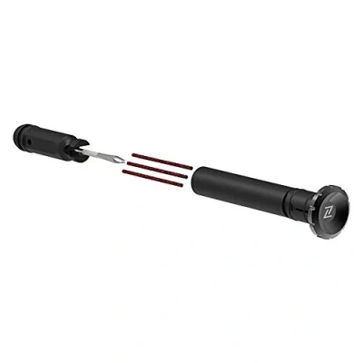 Abbildung von ZEFAL Zéfal Unisex Erwachsene Reparatur Tubeless Z Bar Plug 2 Griffeinsätze mit Ahle, Messer, Gummis (1 Set), Schwarz, Universal
