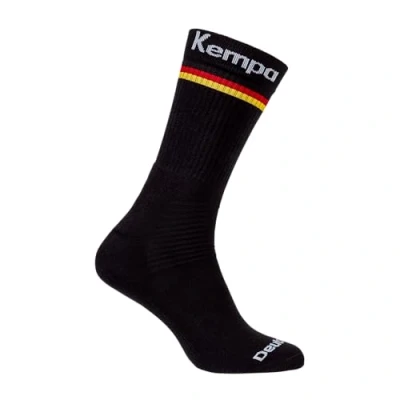 Abbildung von Kempa Unisex Team Ger Sport Socken, Schwarz, 46 50 EU