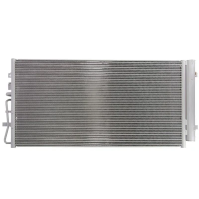 Abbildung von NISSENS 94993 Klimakondensator mit Trockner Aluminium 695 R 134a