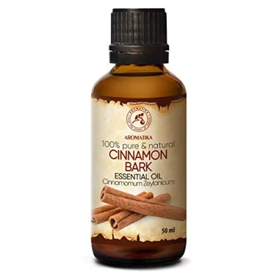 Abbildung von Zimtrinde Ätherisches Öl 50ml Cinnamomum Zeylanicum Zimtöl Raumduft 100% Reine Ätherische Öle für Schönheit Aromatherapie Haare &amp; Haut Duftlampe Diffuser