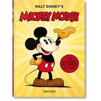 Abbildung von Walt Disney&#039;s Mickey Mouse. The Ultimate History. 40th Ed.