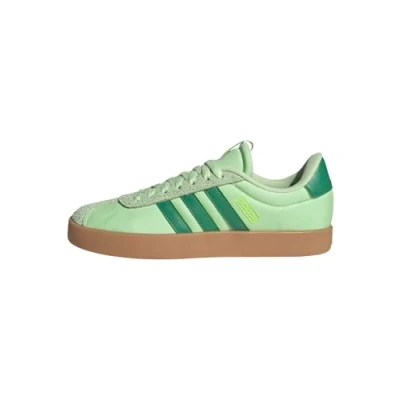 Abbildung von adidas Damen VL 3.0 Shoes Schuhe, semi Green Spark/semi Court Green/Lucid Lemon, 40 2/3 EU