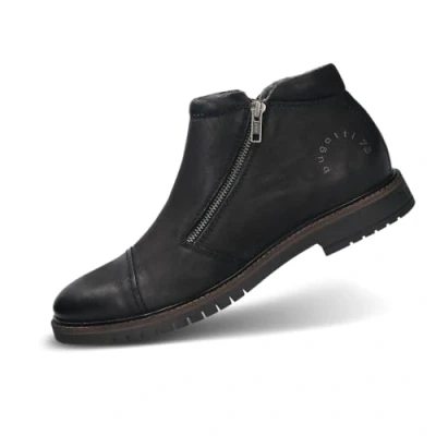 Abbildung von bugatti Snowboot/Winterstiefel, Herren, Größe: 44, Schwarz Schuhe
