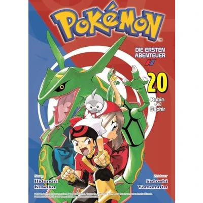 Abbildung von Pokémon Die ersten Abenteuer 20: Bd. Rubin und Saphir