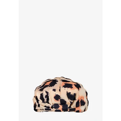 Abbildung von invisibobble SET Showerwrap Leo Wasserfeste Duschhaube Schützt das Haar vor Feuchtigkeit &amp; Frizz Stylisches Leopardenmuster Wiederverwendbar und stylisch