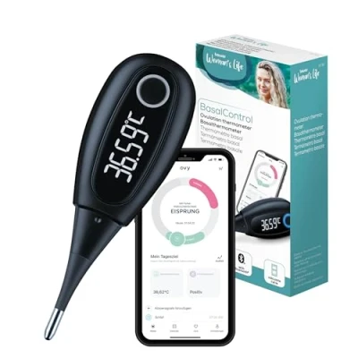 Abbildung von Beurer OT 30 Bluetooth Digitales Basalthermometer, mit App zur Schwangerschaftsplanung