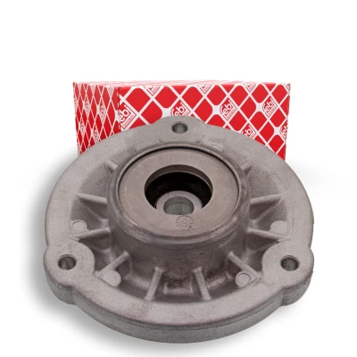 Abbildung von FEBI BILSTEIN 45552 Federbeinstützlager Vorderachse ohne Kugellager, Lager Aluminium BMW: 5 Saloon
