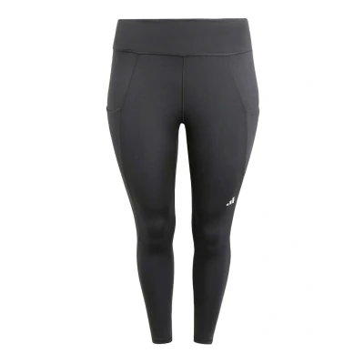 Abbildung von adidas Performance OWN THE RUN 7/8 PLUS SIZE Tights, Damen, Größe: 46 48, Black