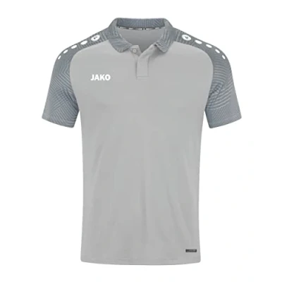 Abbildung von JAKO Poloshirt, Herren, Größe: 58/60, Graugrau