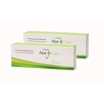 Abbildung von ApaCare Remineralisierende Zahncreme 2 x 75ml,