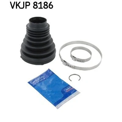 Abbildung von SKF VKJP 8186 Achsmanschette 122 Thermoplast VOLVO: XC90 I