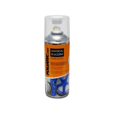 Abbildung von FOLIATEC 2133 Lack 2K Spraydose 400 Blau, glänzend