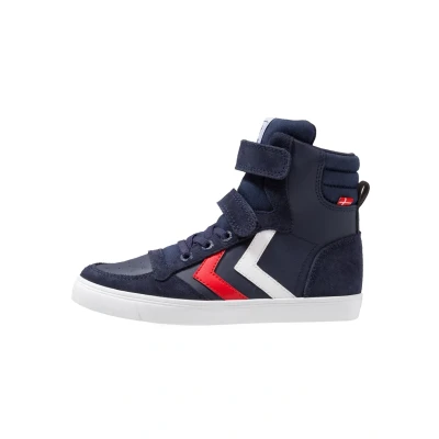 Abbildung von Hummel Slimmer Stadil JR Sneaker high für Kinder, Größe: 26, Peacoat Schuhe