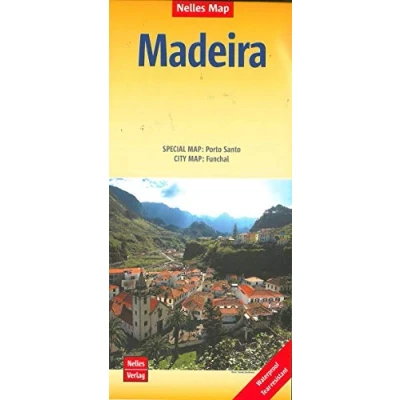 Abbildung von Nelles Map Landkarte Madeira Porto Santo, reiß und wasserfest: 1:60.000 (Nelles Map: Strassenkarte)