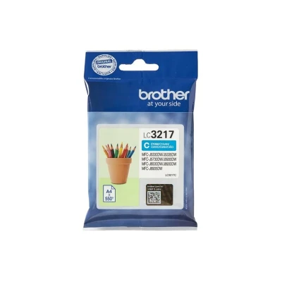 Abbildung von Brother lc3217 inkt cyan lc 3217c, capaciteit: 550 LC3217C