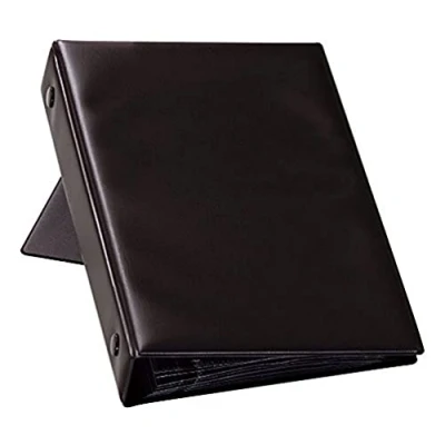 Abbildung von Durable Visitenkartenringbuch Visifix economy für 96 Karten 1 Stück schwarz, 244101
