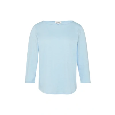 Abbildung von s.Oliver Damen 2164085 T Shirt 3/4 Arm, 5083, 42