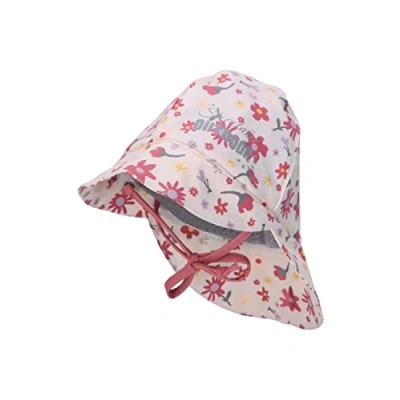 Abbildung von Sterntaler Jungen Blumen Regenhut, Rosa, 55 EU