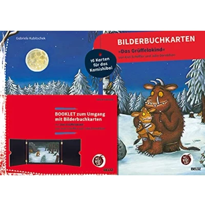 Abbildung von Bilderbuchkarten »Das Grüffelokind« von Axel Scheffler und Julia Donaldson: 16 Karten für das Kamishibai. Booklet zum Umgang mit (Beltz Nikolo)