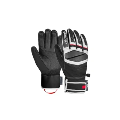 Abbildung von Reusch Mastery Fingerhandschuh, Herren, Größe: 10, Black/white/fire red