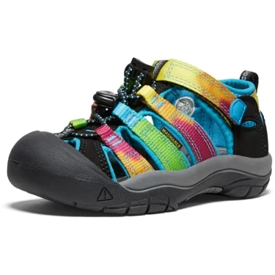 Abbildung von KEEN Unisex Kinder Newport H2 Sandalen, Rainbow Tie Dye, 30 EU