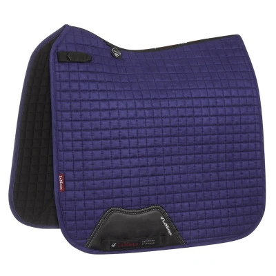 Abbildung von LeMieux Schabracke Luxury Square Dressuur Ink Blau L (Full)