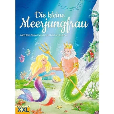 Abbildung von Die kleine Meerjungfrau: nach dem Original von Hans Christian Andersen