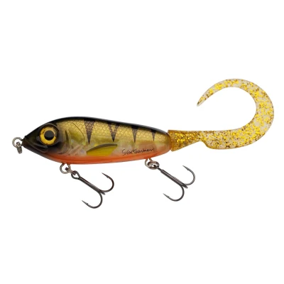 Abbildung von Abu Garcia Svartzonker McMy Tail Yellowfin Perch 17cm (50gr) Jerkbait