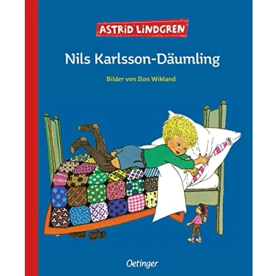 Abbildung von Nils Karlsson Däumling: Magisches Miniaturabenteuer und Freundschaftsgeschichte für Kinder ab 4 Jahren