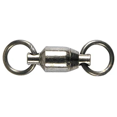 Abbildung von Black Cat Ball Bearing Swivel Size 5 (3 stuks) Wirbel angeln