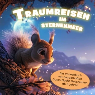 Abbildung von Traumreisen im Sternenmeer: Gute Nacht Geschichten zum Vorlesen für Kinder ab 3 bis 6 Jahren