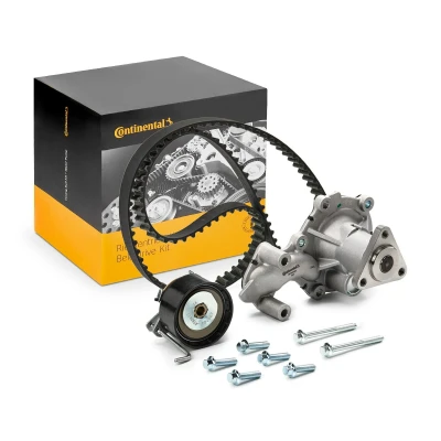 Abbildung von CONTITECH CT1189WP1 Wasserpumpe + Zahnriemensatz 116 FORD: FOCUS 3 Turnier, FIESTA 6,