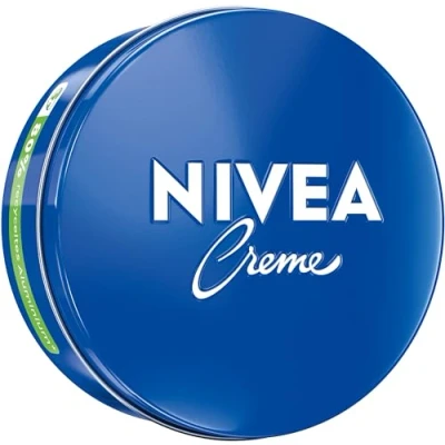 Abbildung von NIVEA Creme Dose Universalpflege, klassische Feuchtigkeitscreme für alle Hauttypen, reichhaltige Hautpflege mit hautverwandtem Eucerit (400 ml)