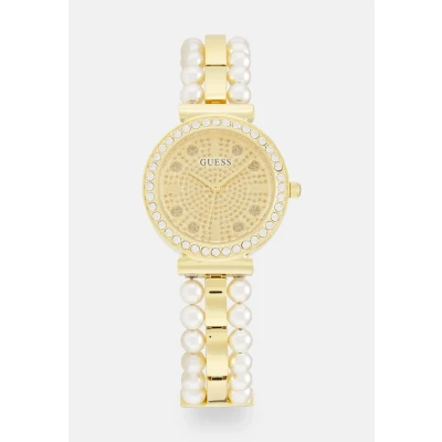 Abbildung von Guess GALA Uhr goldcoloured tone, Damen, Größe: One Size, Gold coloured tone