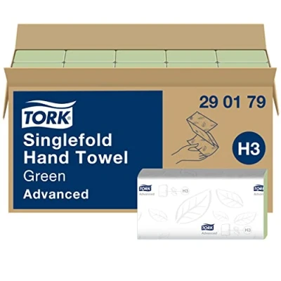 Abbildung von Tork Advanced grün 25 x 23cm 15 250 Tücher