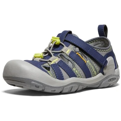 Abbildung von Keen Knotch Creek Sandale, Stahlgrau Blaue Tiefe, 34 EU