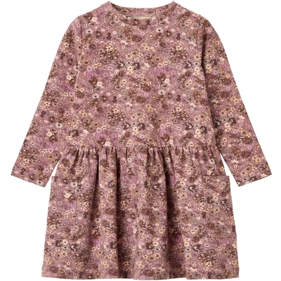 Abbildung von Wheat Freizeitkleid für Kinder, Größe: 98, Lavender flowers