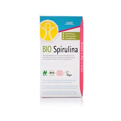 Abbildung von Spirulina 500 mg Bio Naturland Tabletten