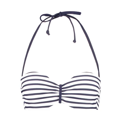 Abbildung von Venice Beach Bandeau Bikini Top »Summer«, mit geraffter Mitte
