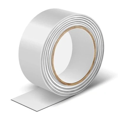 Abbildung von Selbstklebende Stahlblech Magnet Wandleiste als Haftgrund für Magnete I 25,4 mm Breit 2,5 Meter Lang Magnetleiste einfach zuschneidbar mag_247