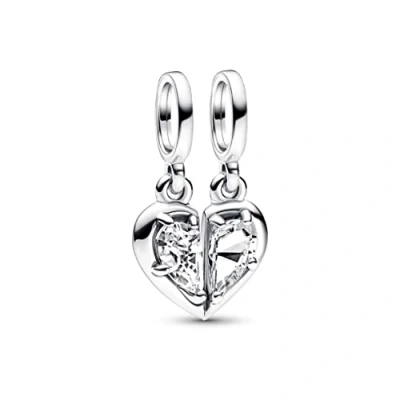 Abbildung von Pandora Moments Damen Charm Silber 792643C01