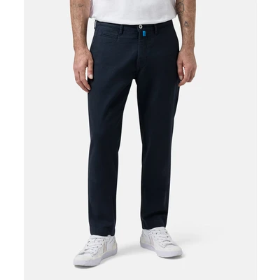 Abbildung von Pierre Cardin Herren Futureflex Hose, Blau, 4030