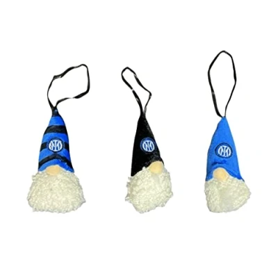 Abbildung von F.C. Inter Weihnachtsdekoration TRIS Kobold Weihnachtsbaum 3 Stück 10 cm Offizielles Produkt