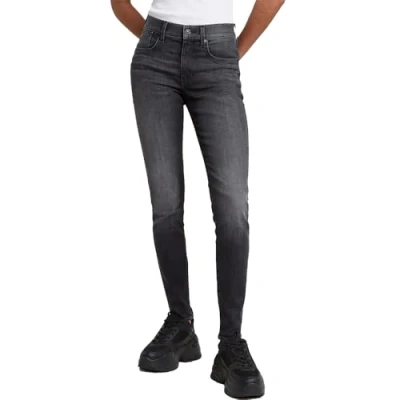 Abbildung von G STAR Damen Lhana Skinny Jeans Schwarz 28W / 32L