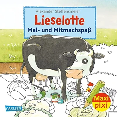 Abbildung von Maxi Pixi 403: VE 5 Lieselotte Mal und Mitmachspaß (5 Exemplare) (403)
