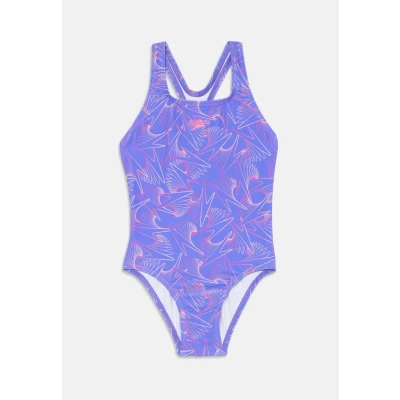 Abbildung von Speedo Hyperboom ALL OVER Medalist Badeanzug für Kinder, Größe: 164, Indigo glow