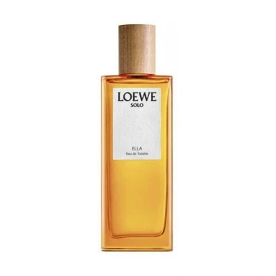 Abbildung von Loewe Solo Ella Eau de Toilette 30 ml
