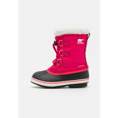 Abbildung von Sorel Youth YOOT PAC Snowboot/Winterstiefel für Kinder, Größe: 36, Bright rose Schuhe